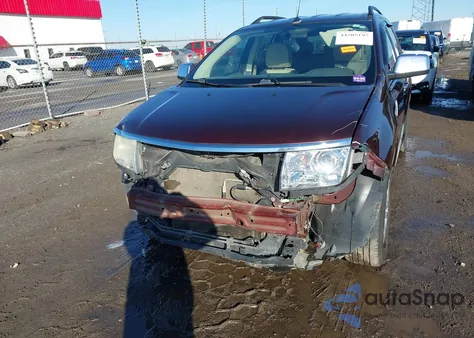 2010 Lincoln Mkx from USA, damaged, VIN 2LMDJ6JC8ABJ25855